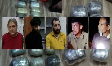 Bakıda və Yevlaxda 60 kq narkotik aşkarlanıb VİDEO