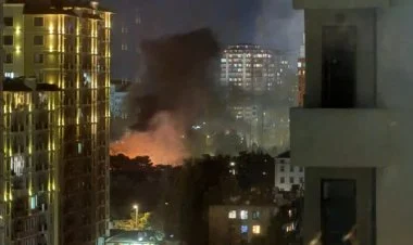 Kinostudiyada yanğın olub