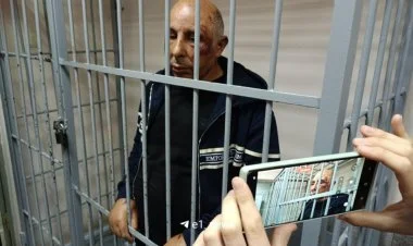 Yekaterinburqda azərbaycanlılar həbs olundu FOTO