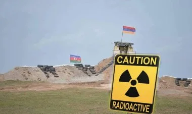 Fransa Azərbaycanla sərhəddə radioaktiv tullantı yerləşdirir