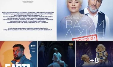 İticket.az ləğv edilmiş tədbirlərin siyahısını dərc edib
