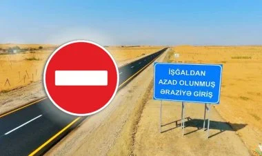 İşğaldan azad edilmiş ərazilərə giriş 1 həftəlik məhdudlaşır