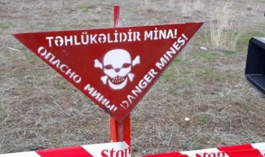 Azad edilmiş ərazilərdə daha 103 mina, 524 PHS aşkarlanıb