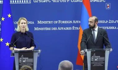 Aİ İrəvana €270 mln verir və müdafiə sahəsini müzakirə edir