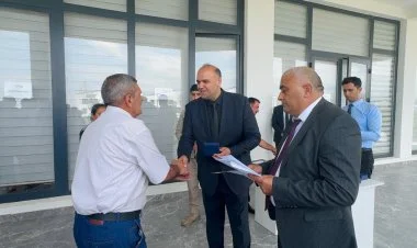 Köç karvanı Kəngərliyə çatıb, açarlar təqdim olunub