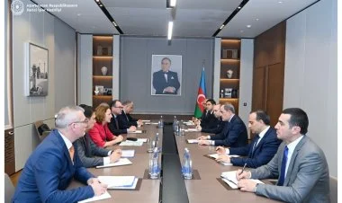 Azərbaycan və Bolqarıstan XİN-ləri arasında görüş olub