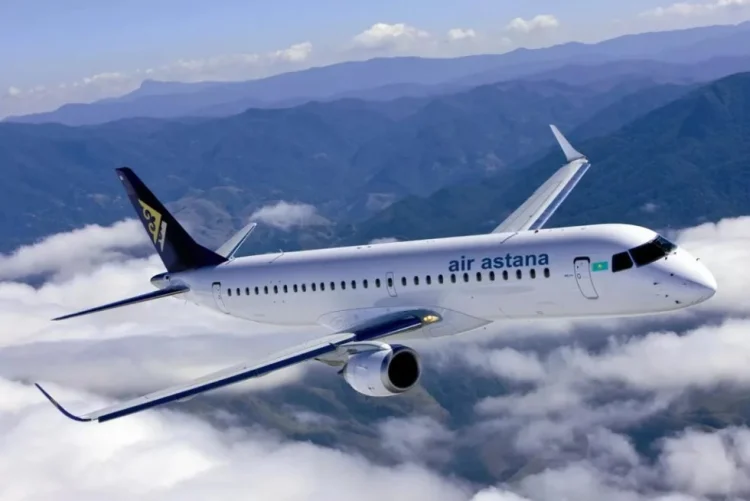 “Air Astana”dan Bakı–Atırau–Bakı marşrutu üzrə ilk reys