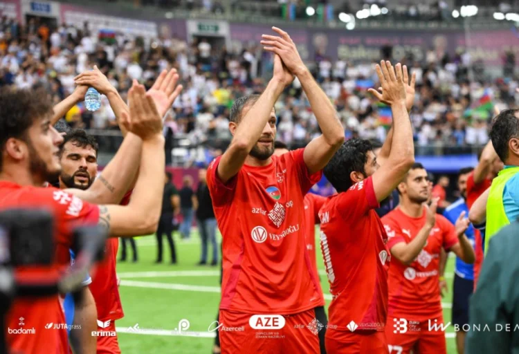 Azərbaycan minifutbol millisi dünya çempionatının qalibidir