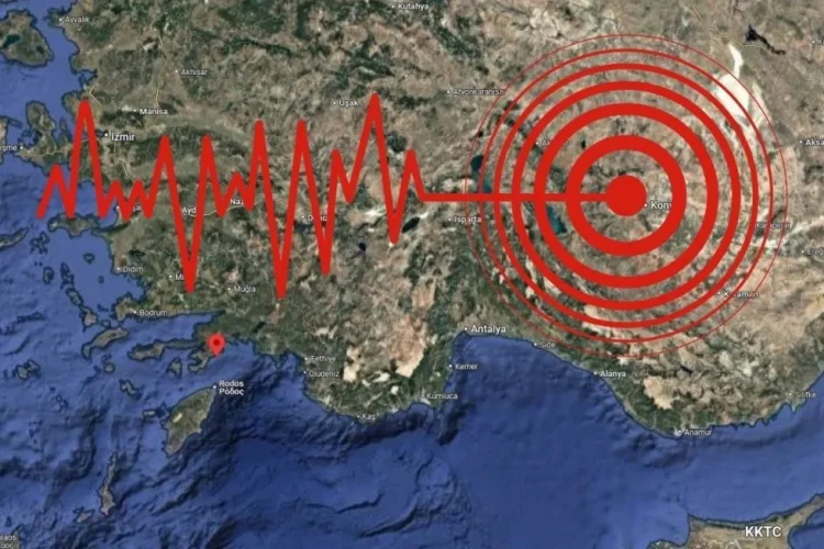 Türkiyədə 5,8 bal gücündə zəlzələ baş verib, ölən var