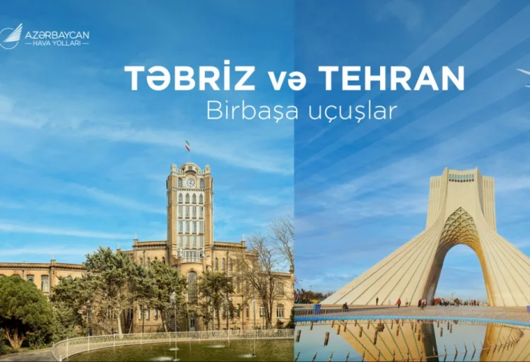 AZAL Təbrizə uçuşları bərpa edib