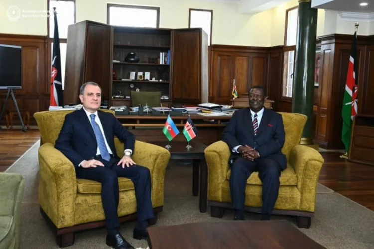 Ceyhun Bayramov Keniyada Musalia Mudavadi ilə görüşüb