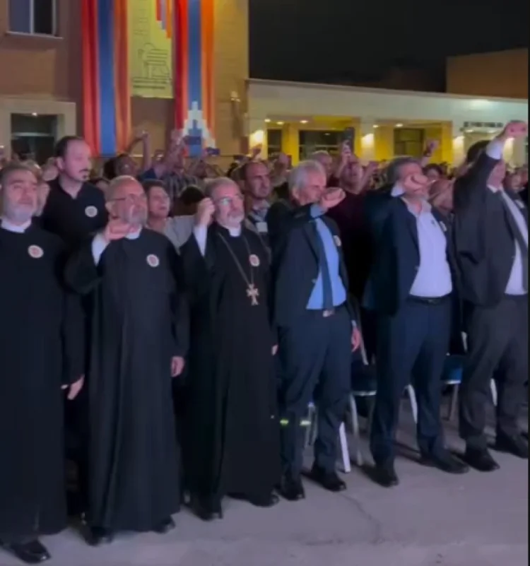 İran öz ərazisində erməni separatçılarına şərait yaradır