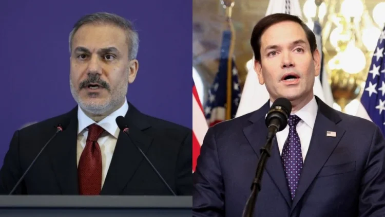 Hakan Fidan Marko Rubio ilə telefonla danışıb