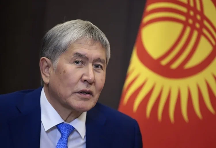 Qırğızıstanda keçmiş prezident azadlıqdan mərhum edildi