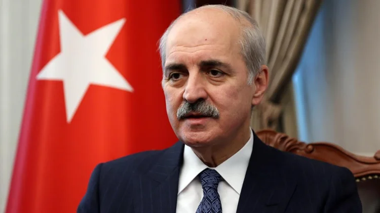 Numan Kurtulmuş yenidən TBMM-nın sədri seçilib