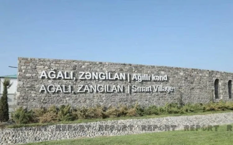 Beynəlxalq konfransın iştirakçıları Zəngilana gedib FOTO
