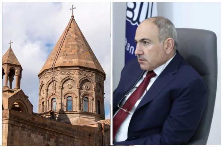 Paşinyanın erməni kilsəsi ilə "razborkası" davam edir