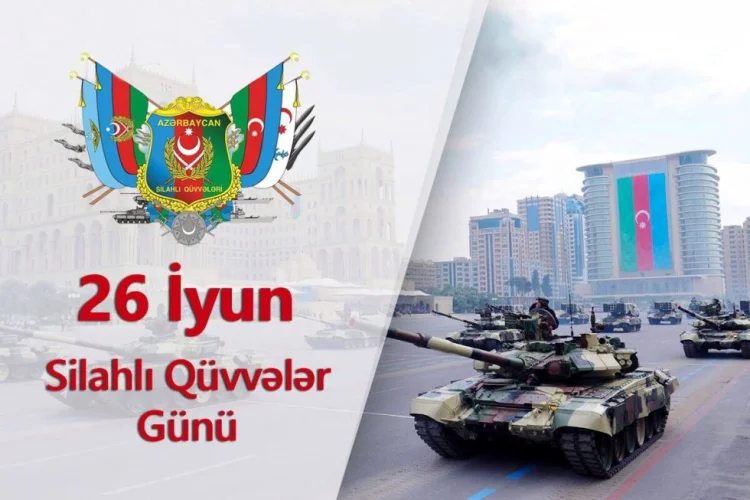 Silahlı Qüvvələr Günü ilə bağlı 4 gün iş olmayacaq