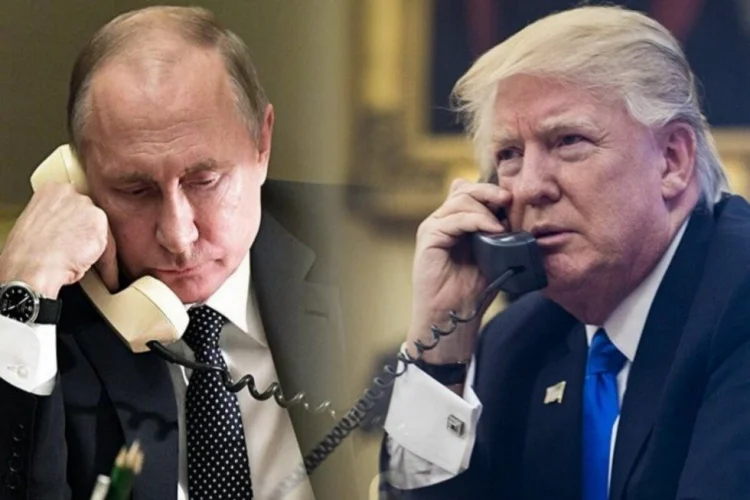Donald Tramp və Vladimir Putin telefonla danışıblar