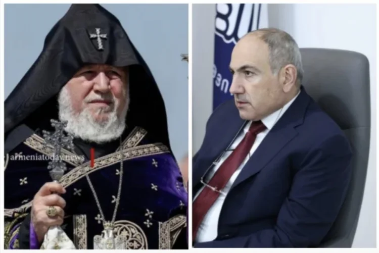 Paşinyan katalikos Qaregindən əl çəkmir