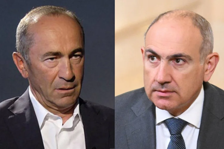 "Robert Koçaryan RÜŞ-VƏT-XOR-DUR!"