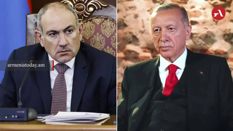 Paşinyan Ərdoğanı Qurban bayramı münasibətilə təbrik edib