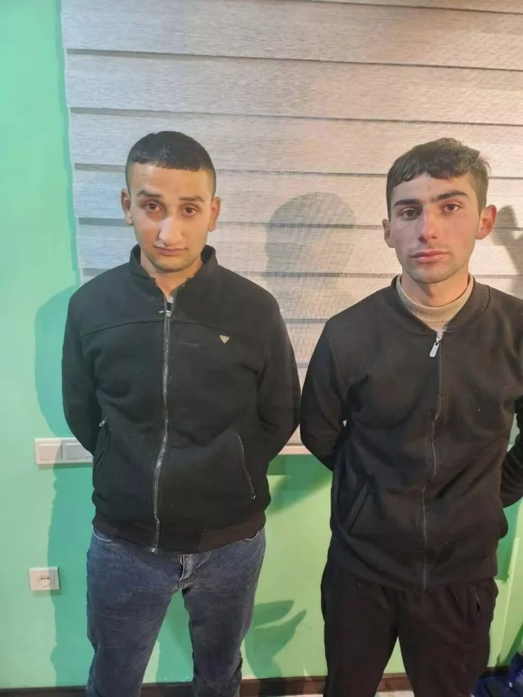 Azərbaycan ərazisinə keçən iki gənc Ermənistana qaytarılıb