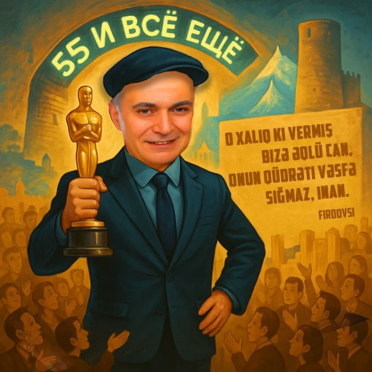 Firdovsi 55 yaşında... və hələ də səhnədədir!