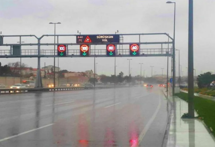 Zığ dairəsi-Hava Limanı yolunda sürət həddi endirilib