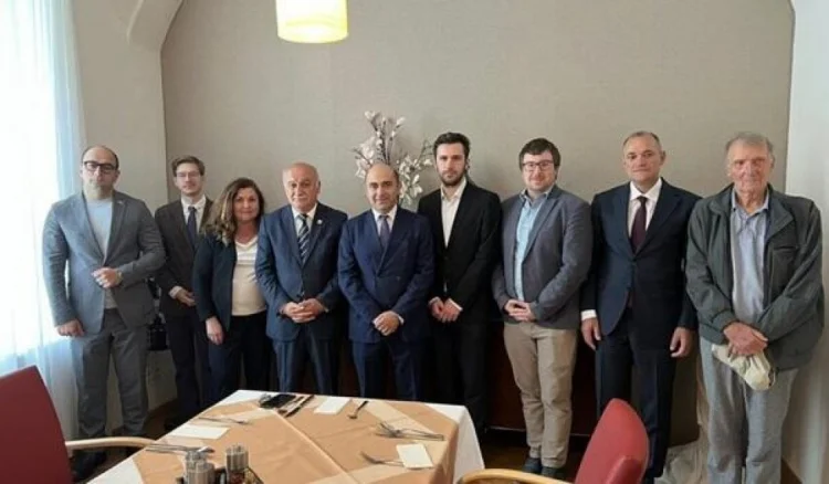 Azərbaycan və Ermənistanın partiyaları Vyanada görüşüblər