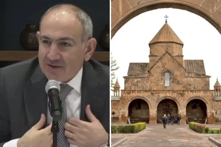 Paşinyan erməni kilsəsini xalqa qaytarmaq istəyir