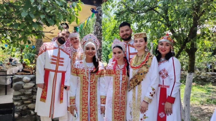 Tatarlar Nabranda Sabantuy bayramını keçirdilər