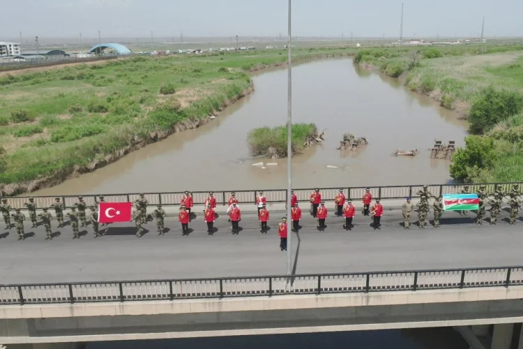 Naxçıvanda Azərbaycan-Türkiyə hərbi təlimləri başlayır FOTO
