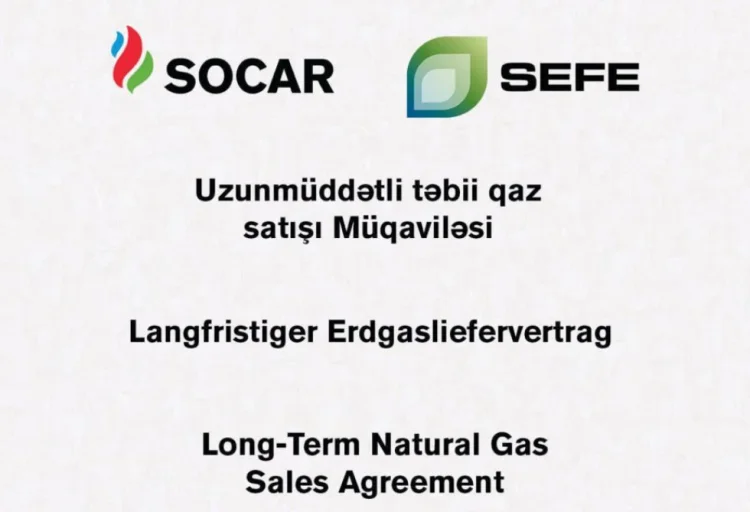 Azərbaycan Alman şirkətinə qaz satacaq