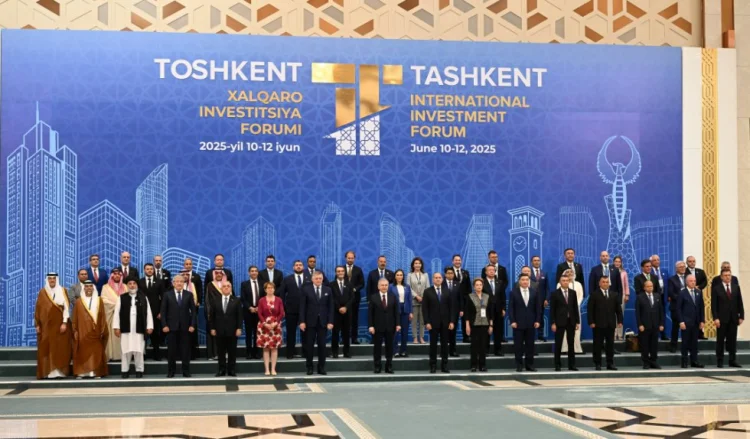 IV Daşkənd Beynəlxalq İnvestisiya Forumu keçirilib