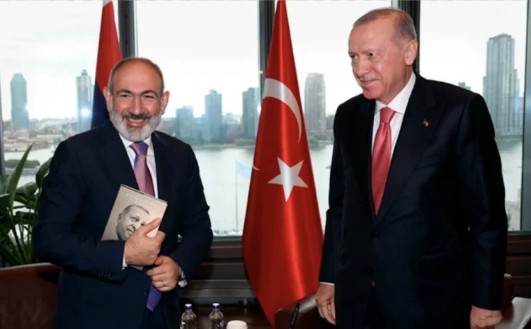 Paşinyan Ərdoğanla görüşmək üçün Türkiyəyə gedir