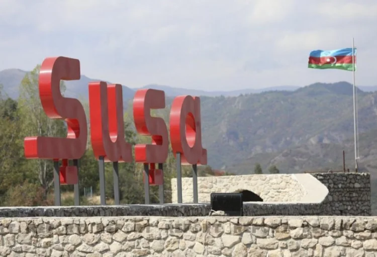 Şuşa İƏT-in turizm paytaxtı olacaq