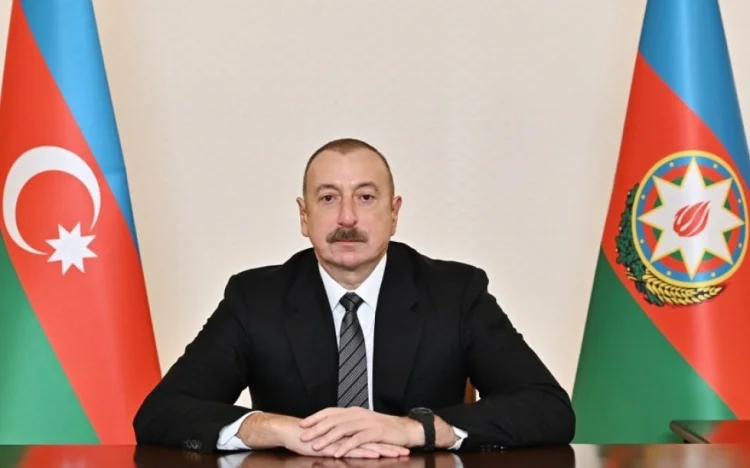 İlham Əliyev Kir Starmerə başsağlığı verib