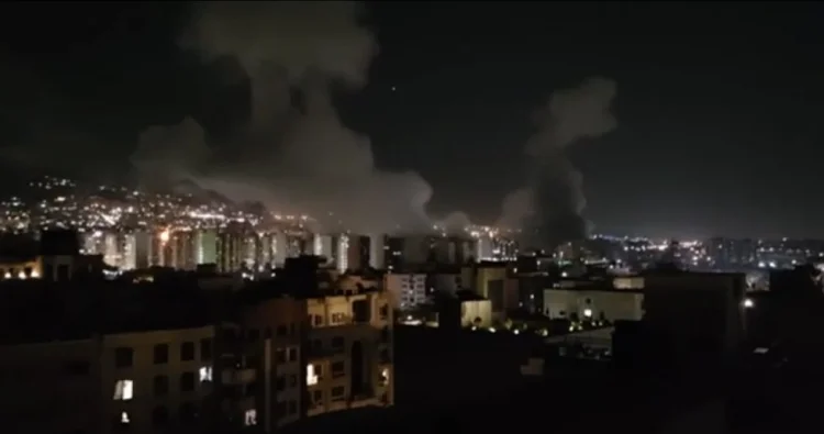 İsrail Tehrana hava zərbələri endirdi