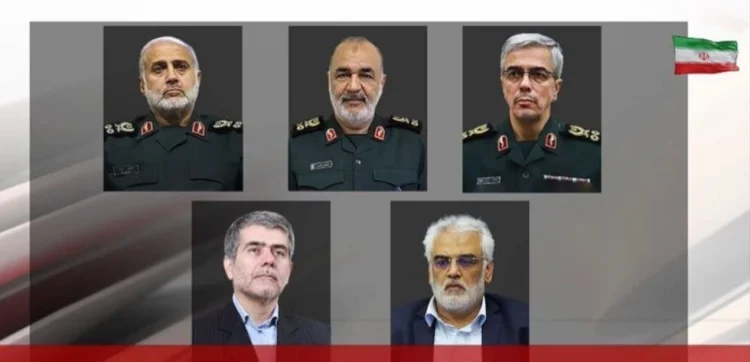Tehran yüksək rütbəli hərbçilərin öldüyünü təsdiqlədi