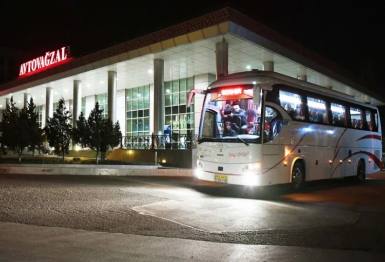 Bakı-Naxçıvan-Bakı avtobus reysləri fəaliyyətini dayandırıb