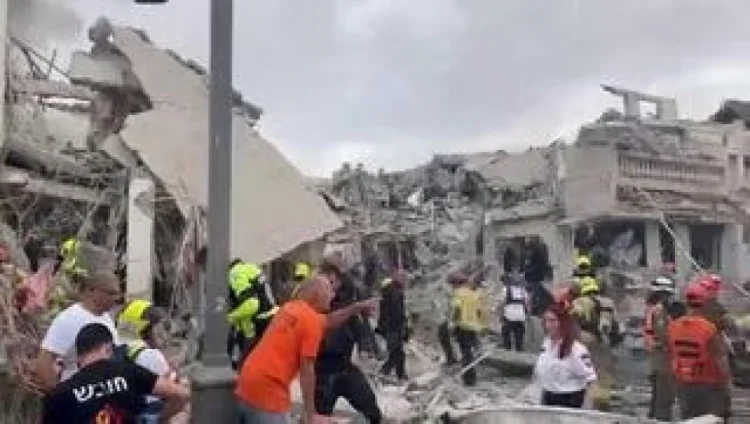 İranın İsrailə hücumları nəticəsində 4 nəfər ölüb YENİLƏNİB