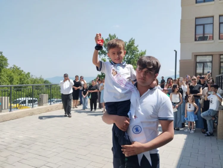 34 il sonra Şuşada “Son zəng” çalınıb