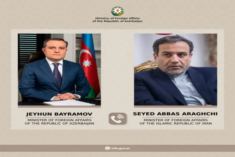 Azərbaycan və İran XİN rəhbərlərinin telefon danışığı olub