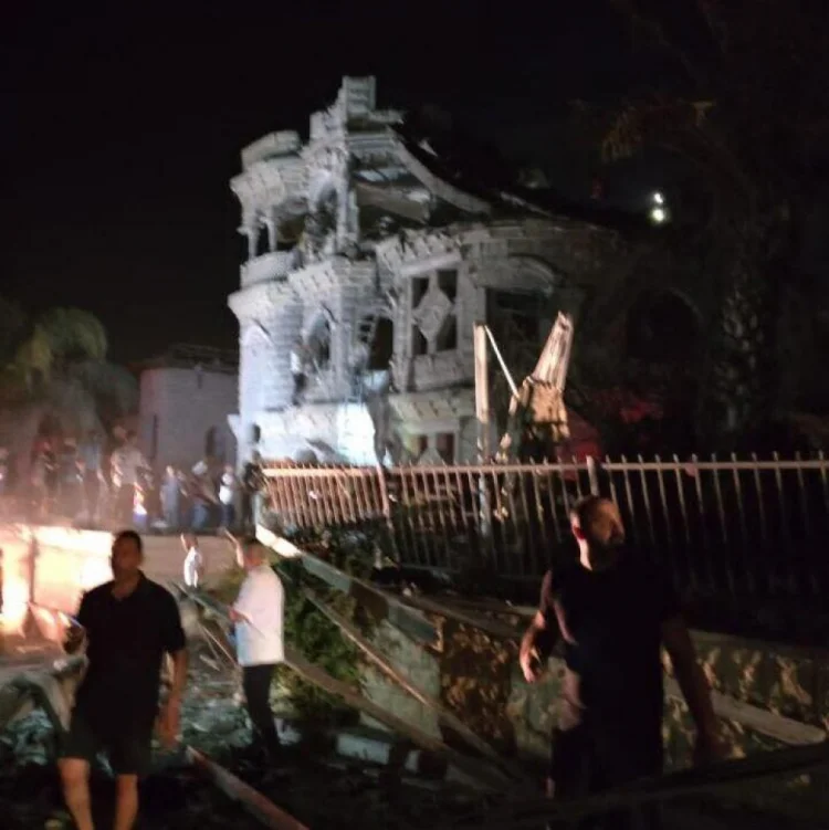 İranın hücumu nəticəsində 35 israilli itkin düşüb