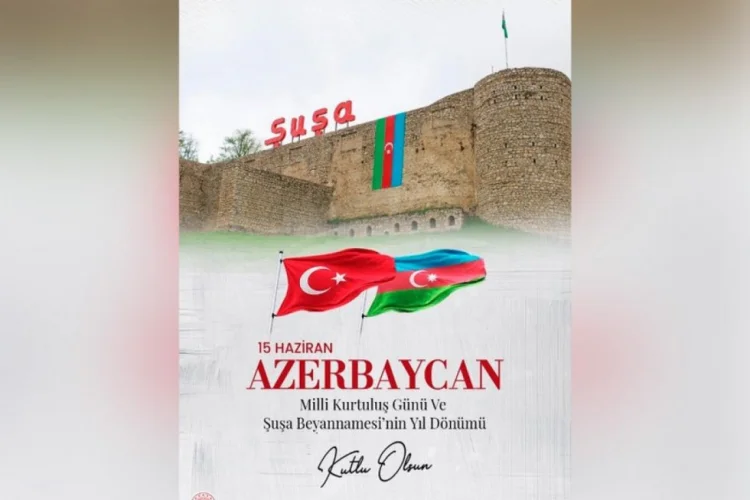 Türkiyə XİN-in Qurtuluş Günü münasibətilə təbriki