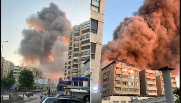 İsrail HHQ İranın hərbi sənayesini yerlə-yeksan edir FOTO