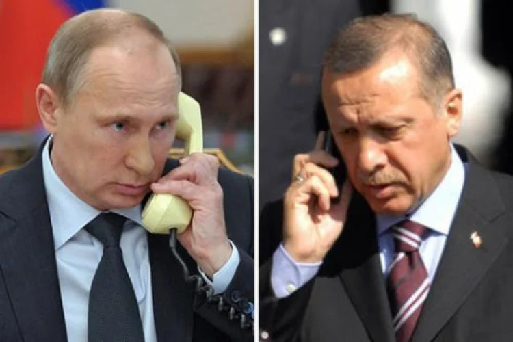 Kreml Putin-Ərdoğan telefon danışığı barədə məlumat yayıb