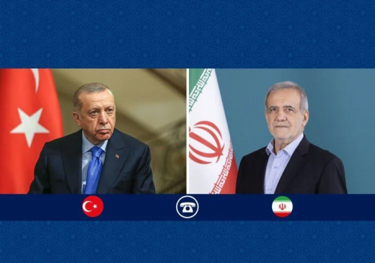 Türkiyə və İran prezidentləri telefonla danışıblar