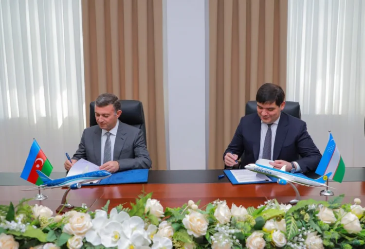 AZAL ilə “Uzbekistan Airways” arasında kod-şerinq müqaviləsi